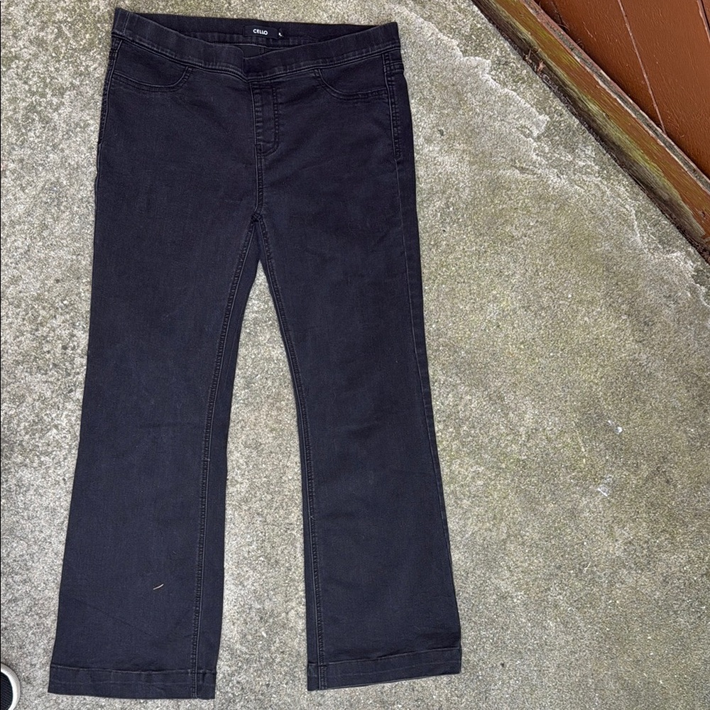 Cello Charcoal Jeans